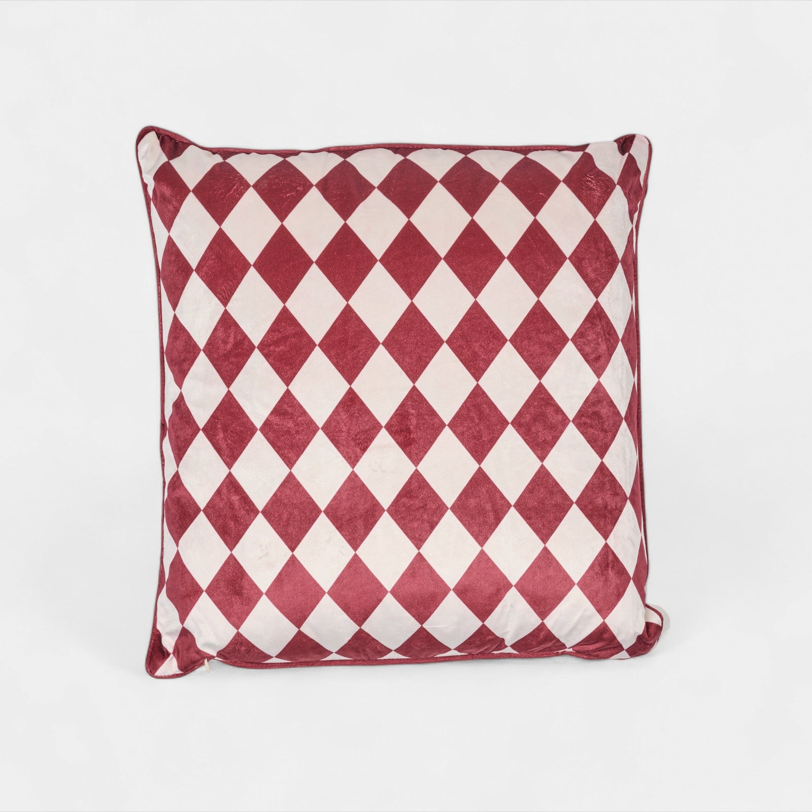 Harlequin Diamond Pillow