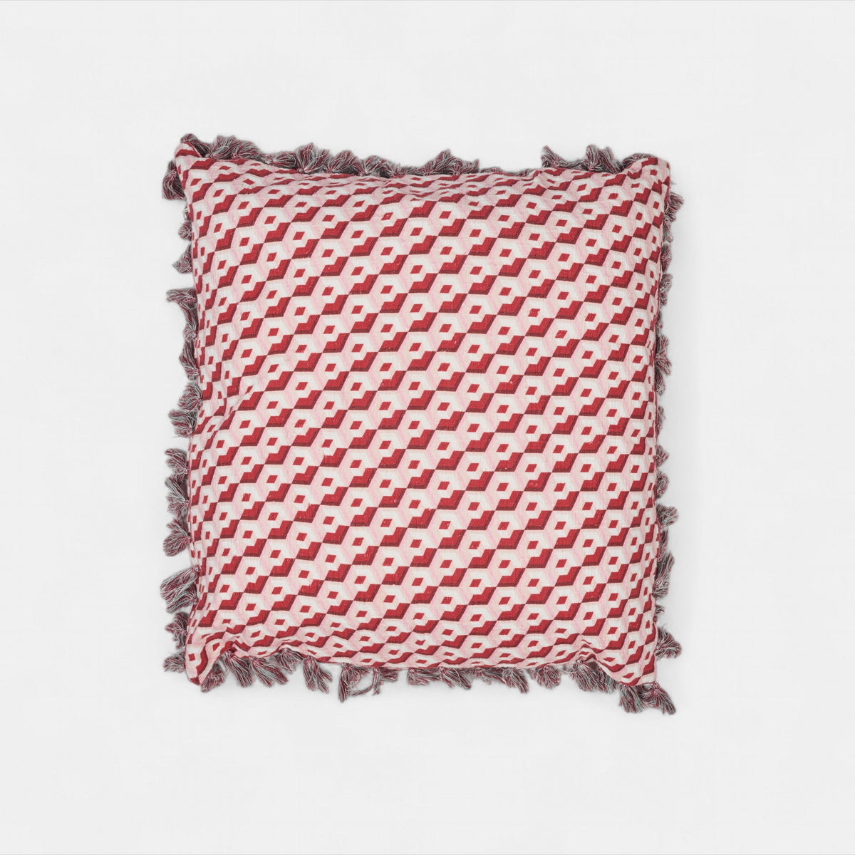 Pink Cube Cushion