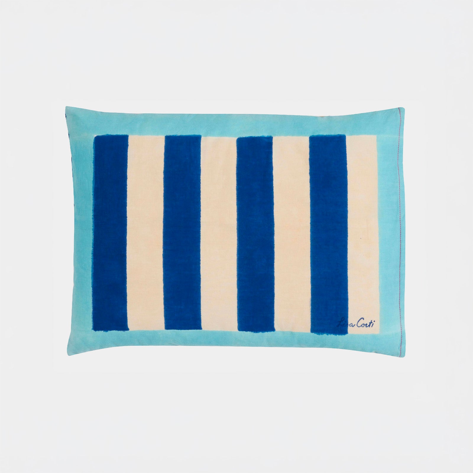 Bouganville mixed cushion