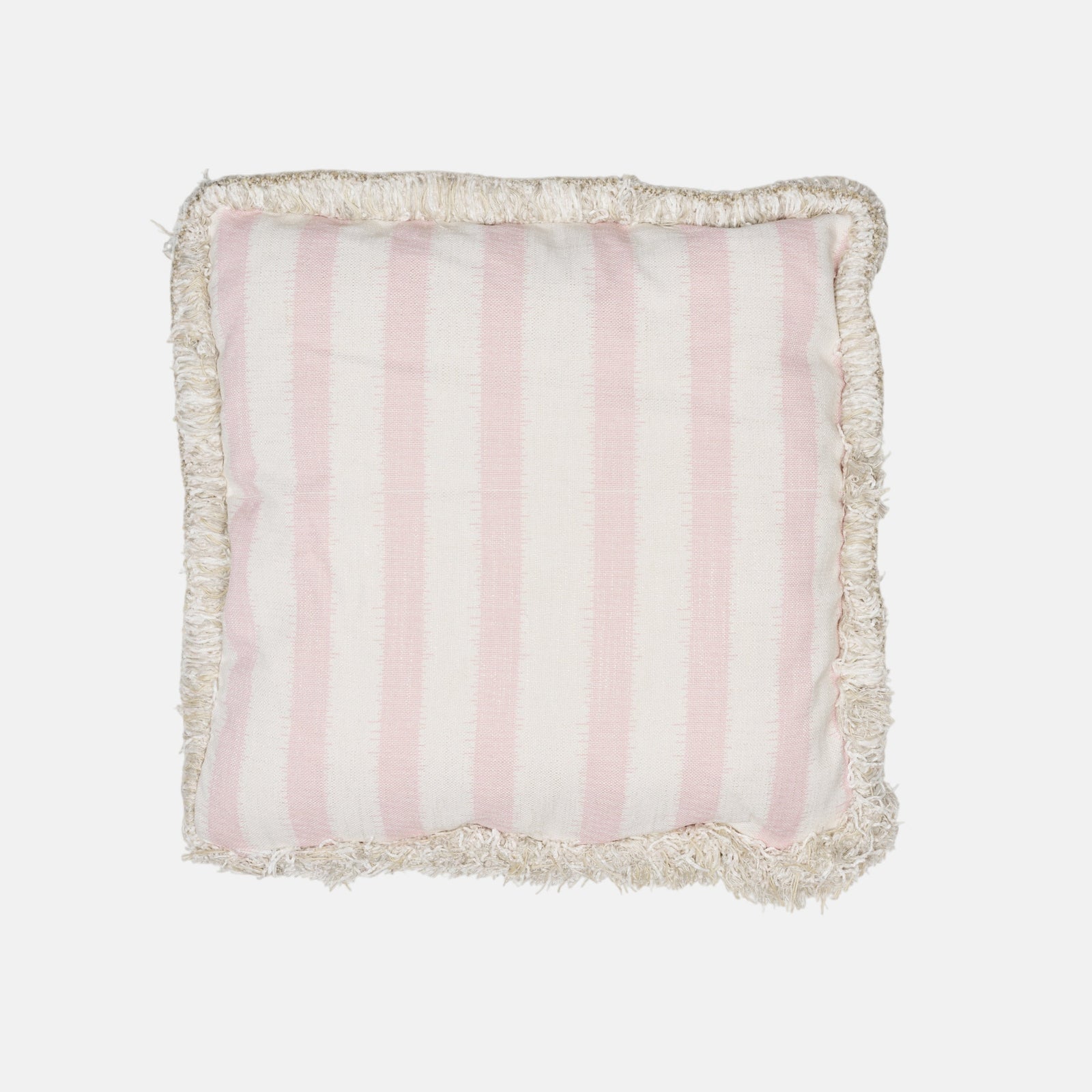 Pink Stripey Cushion