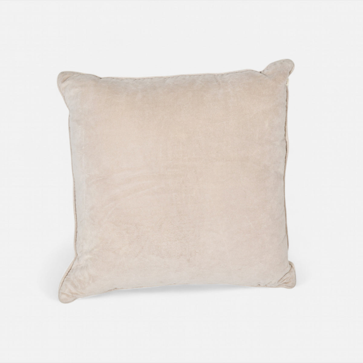 Nude Velvet Cushion