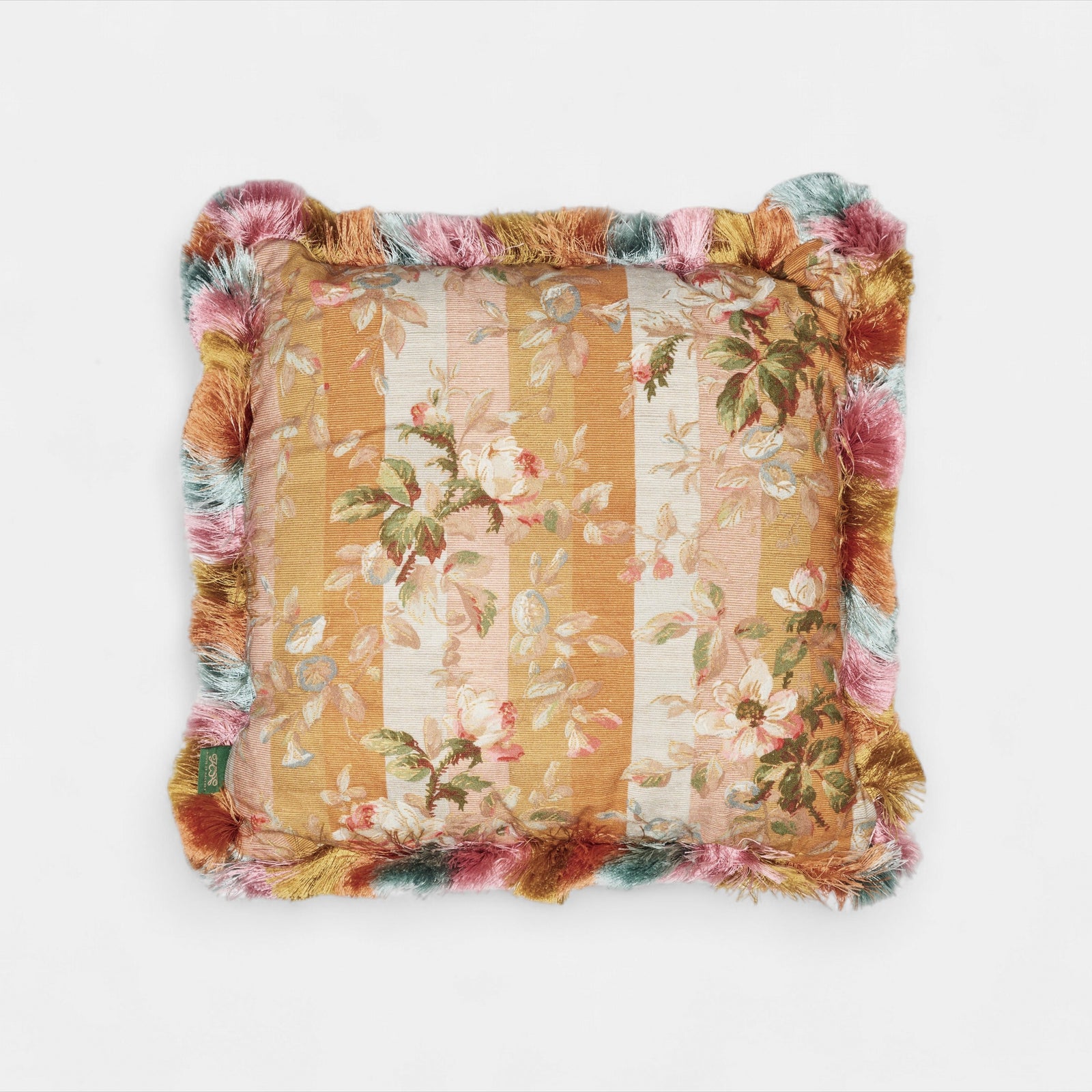 Rainbow Rose cushion