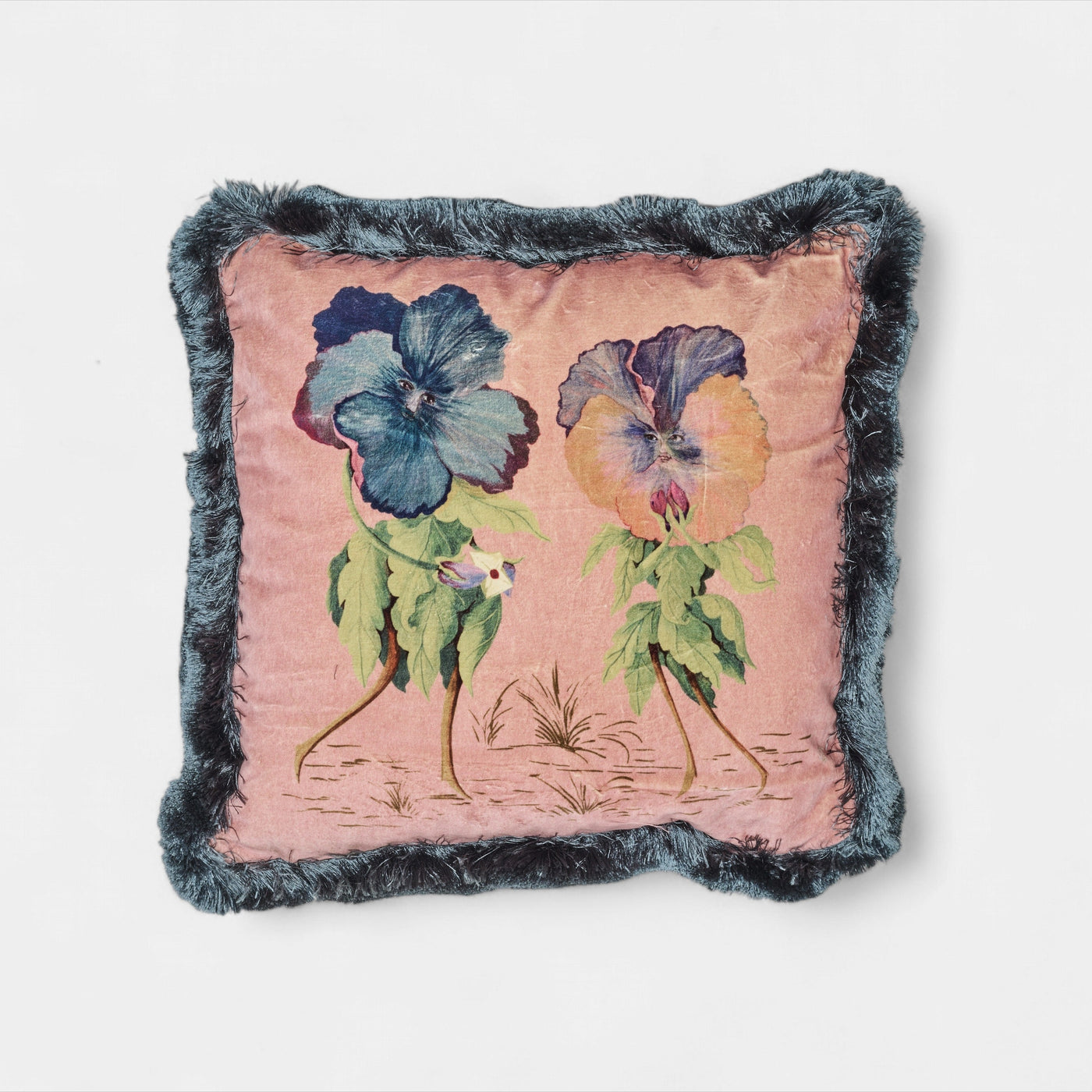 Amatoria velvet Blush cushion
