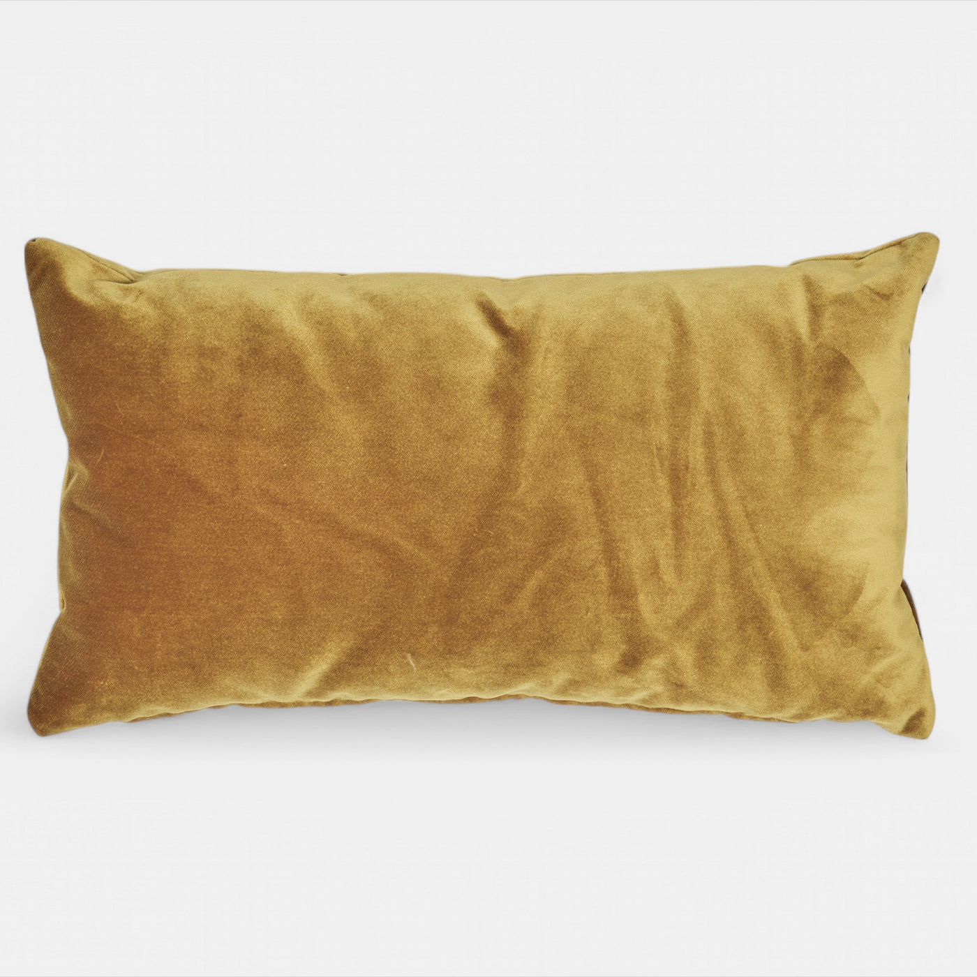 Golden shine velvet cushion S