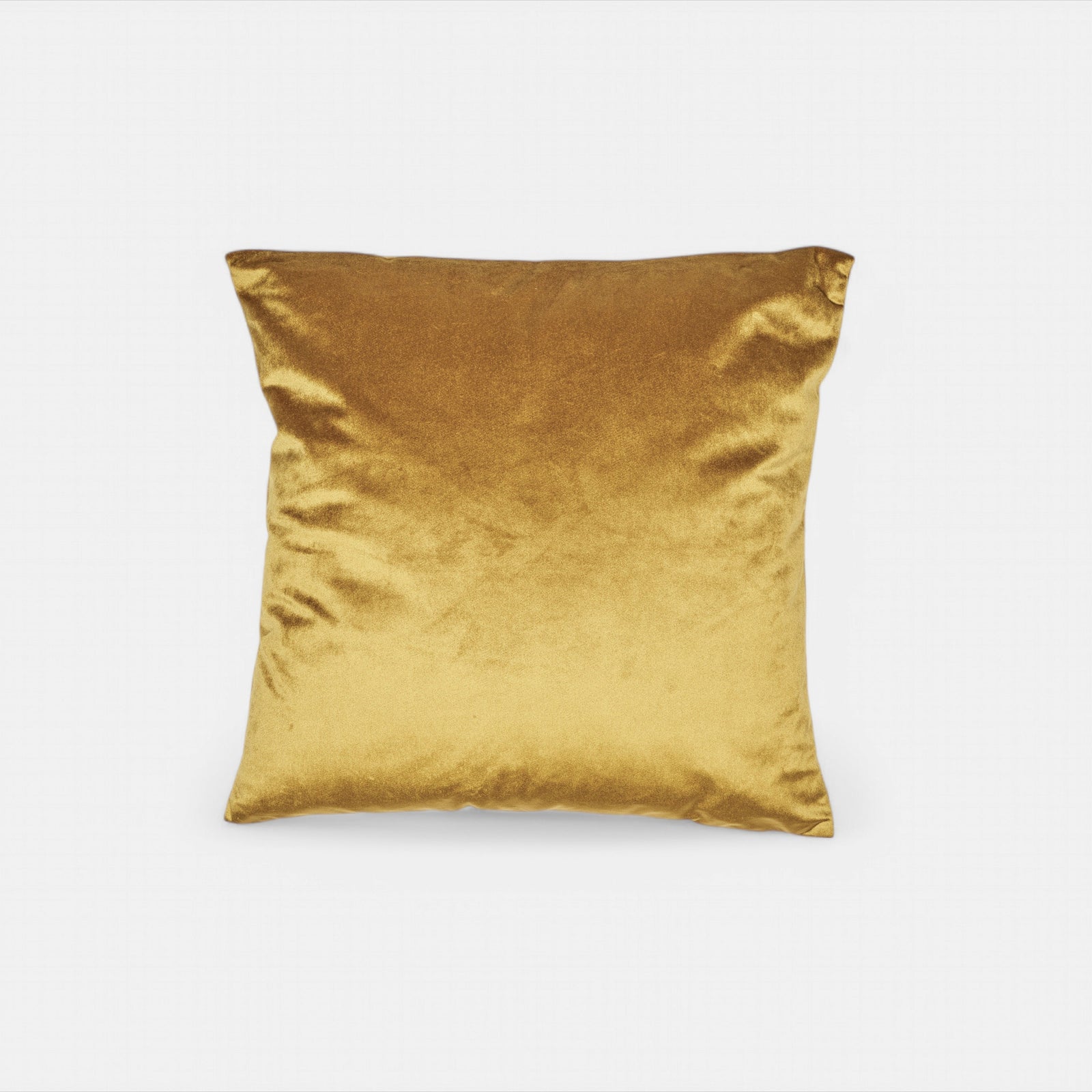 Golden shine velvet cushion L