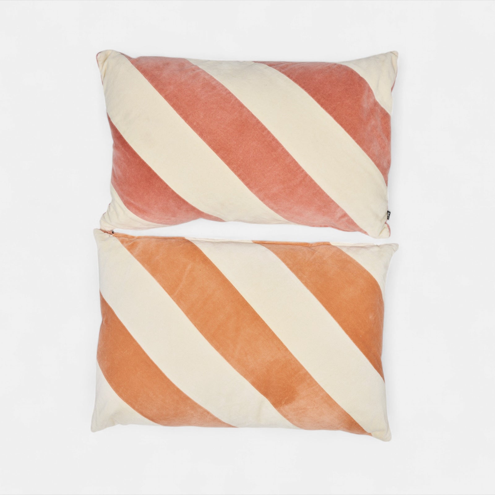 Orange Stripe Cushion