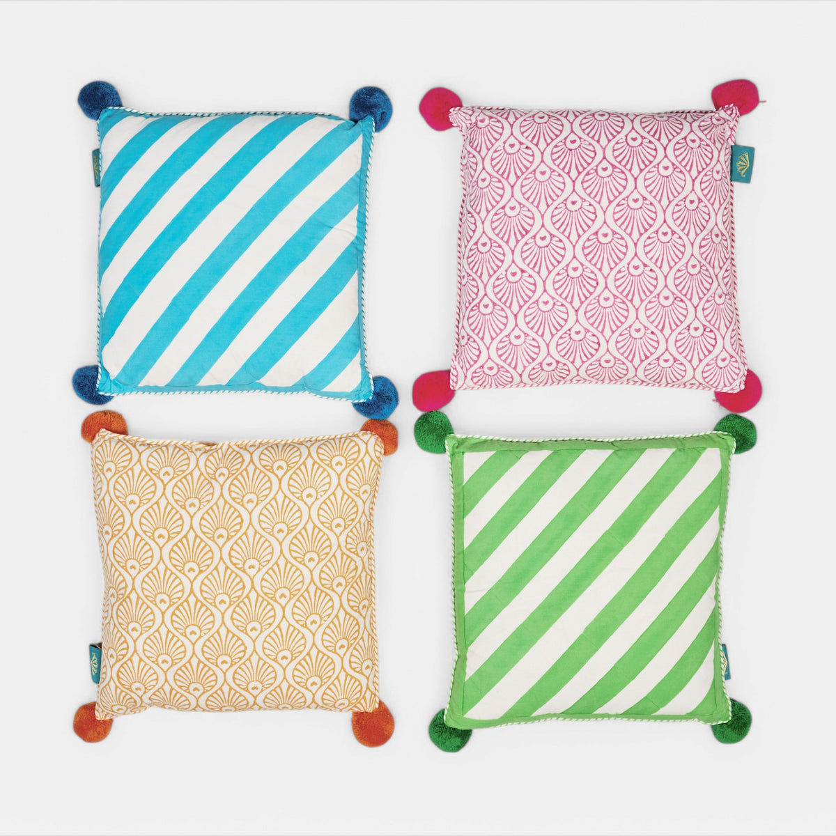 Pon Pon cushion