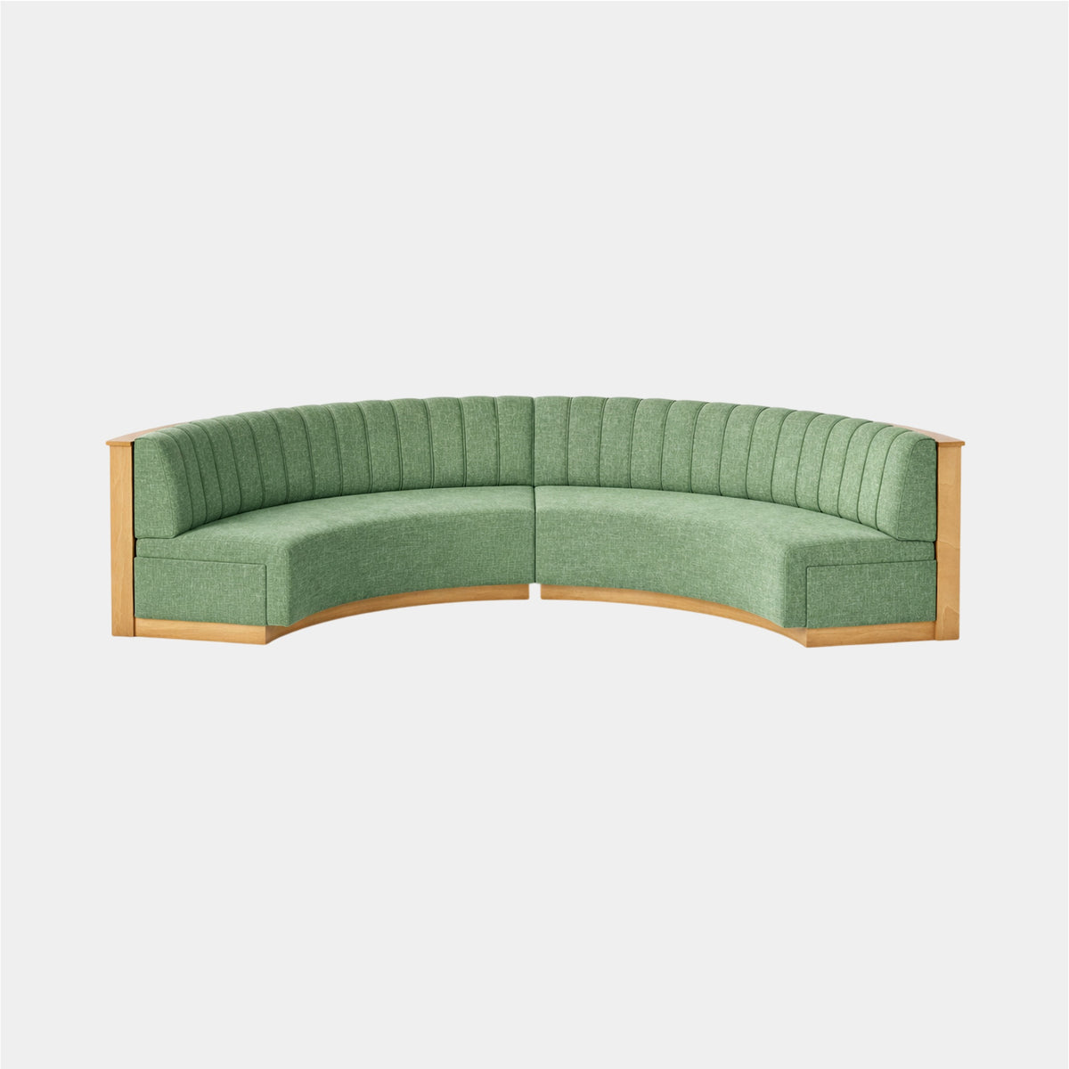 Curved Banquette Sofa