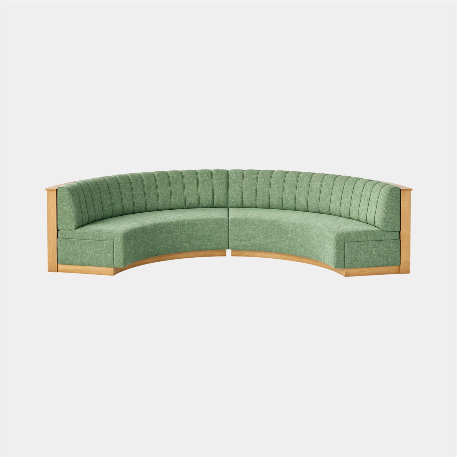 Curved Banquette Sofa