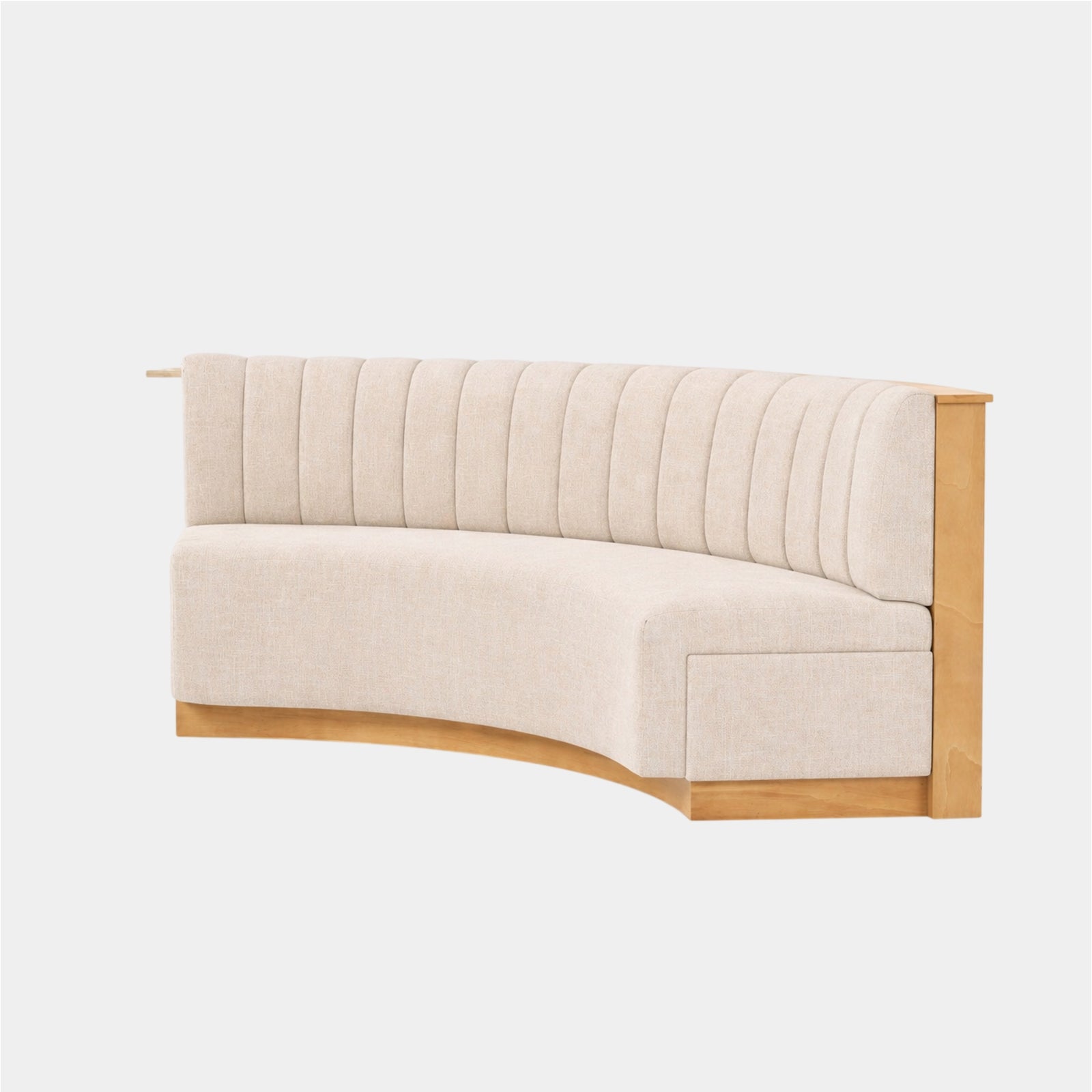 Curved Banquette Sofa
