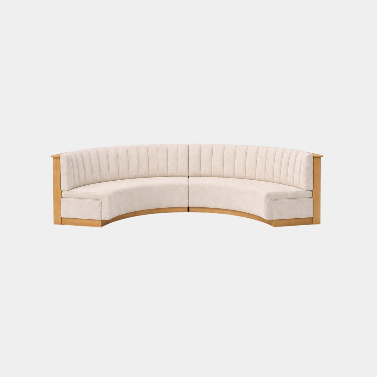 Curved Banquette Sofa