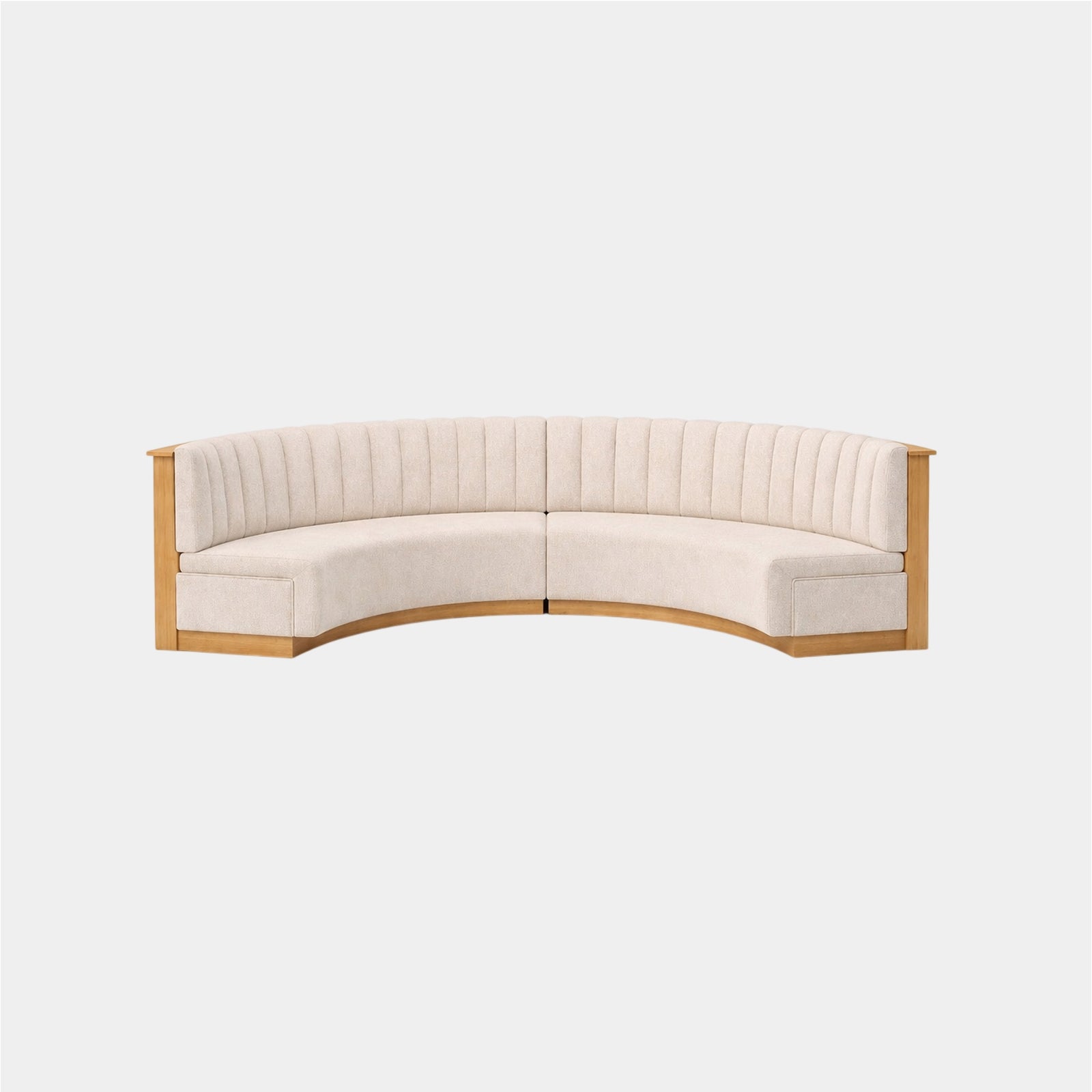 Curved Banquette Sofa
