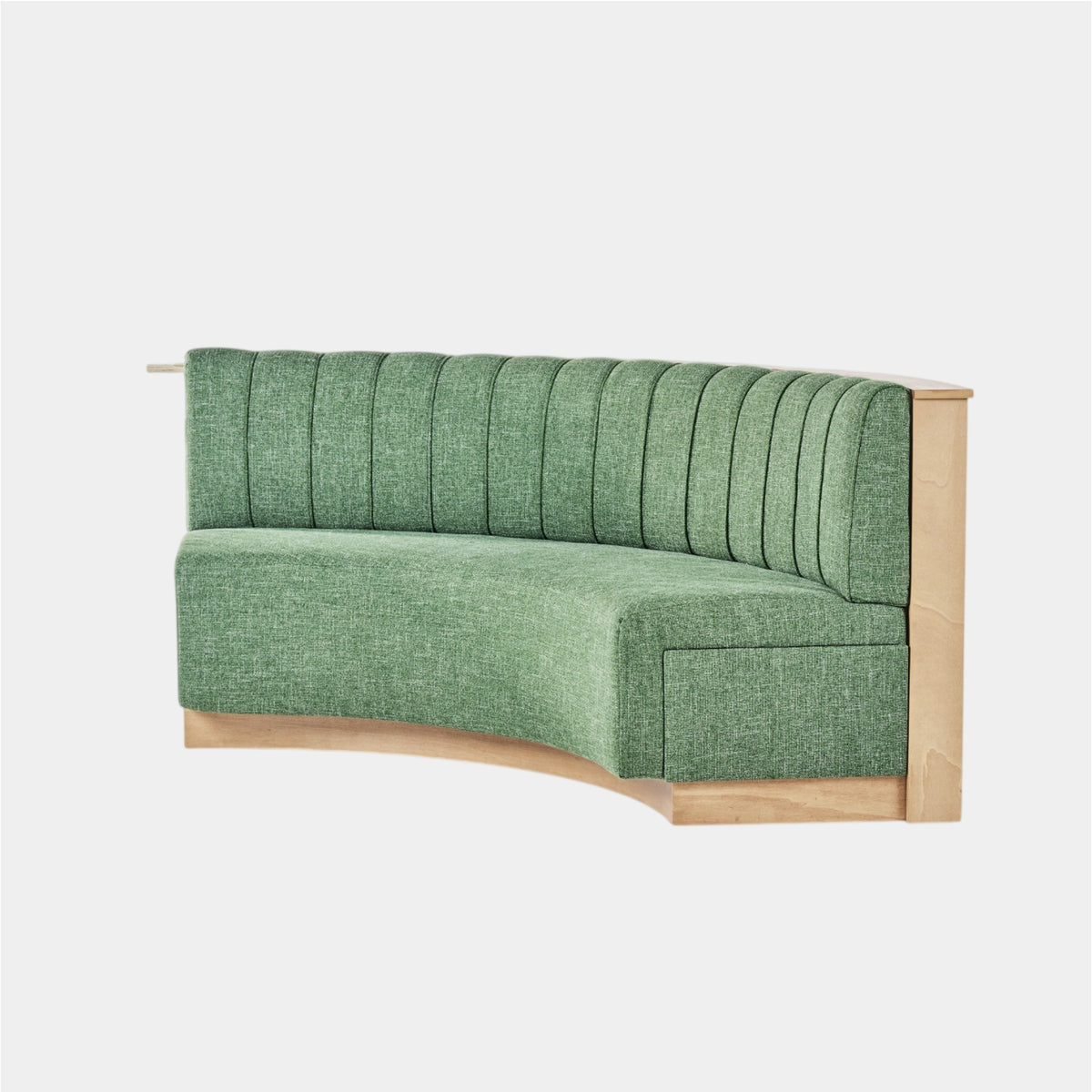 Curved Banquette Sofa