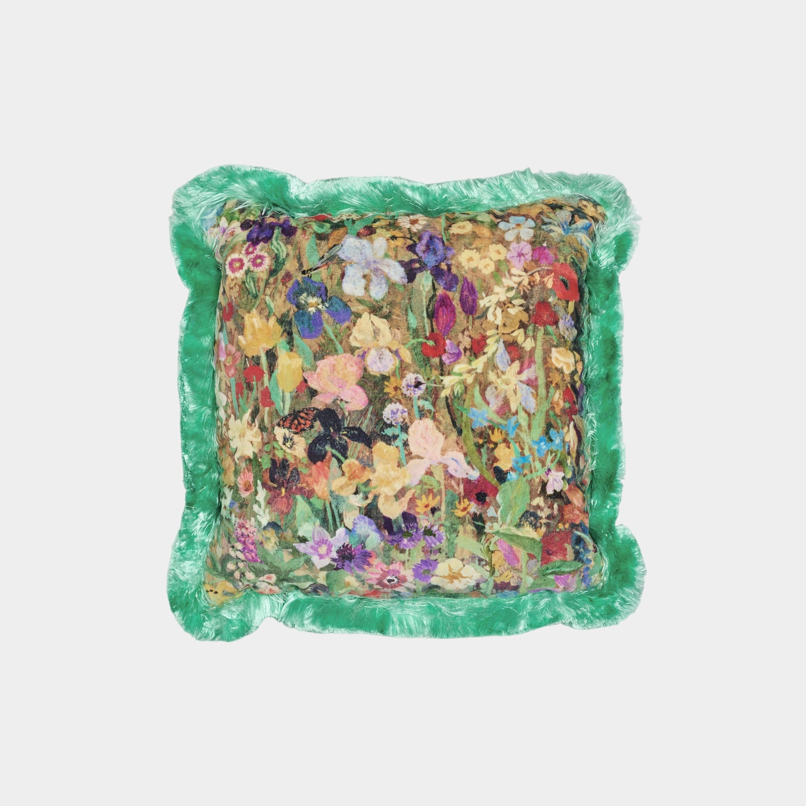 Floribunda cushion