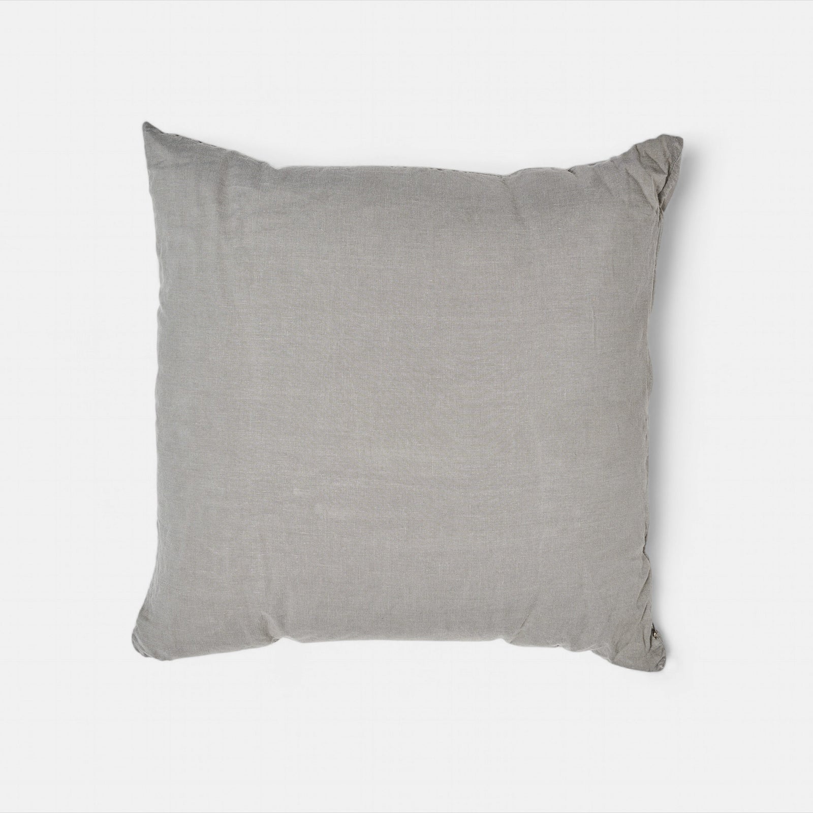 Dark Gray Linen Cushion