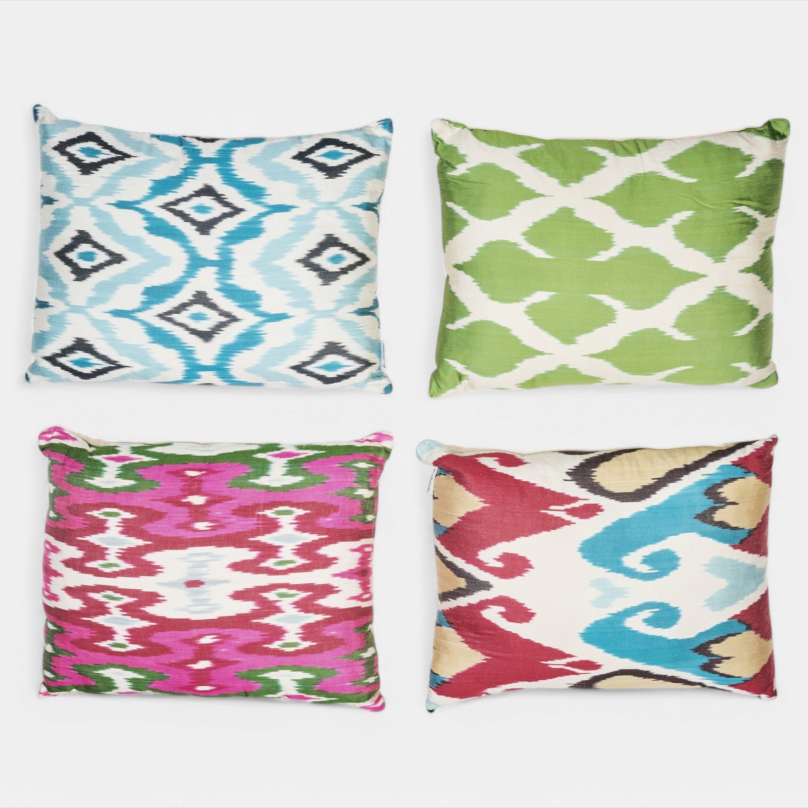 Ikat cushions 4 types L