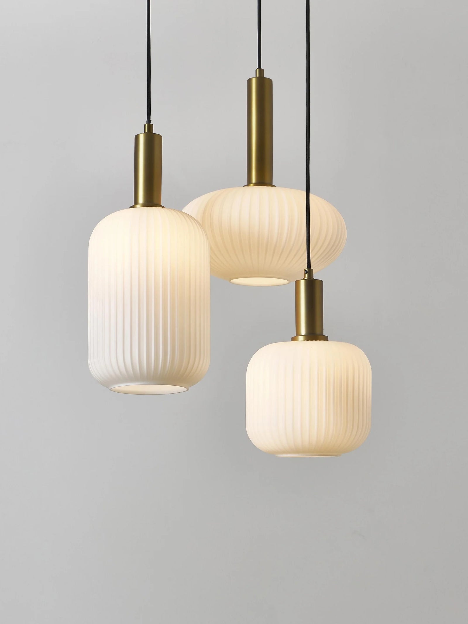 Opal Cluster Suspension lamp