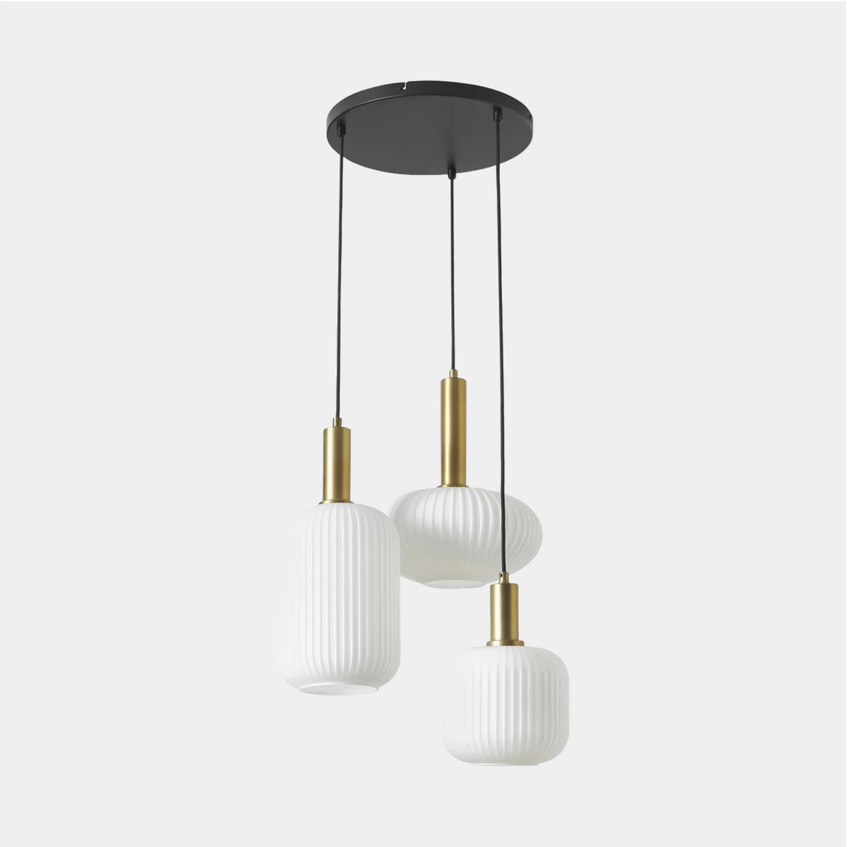 Opal Cluster Suspension lamp
