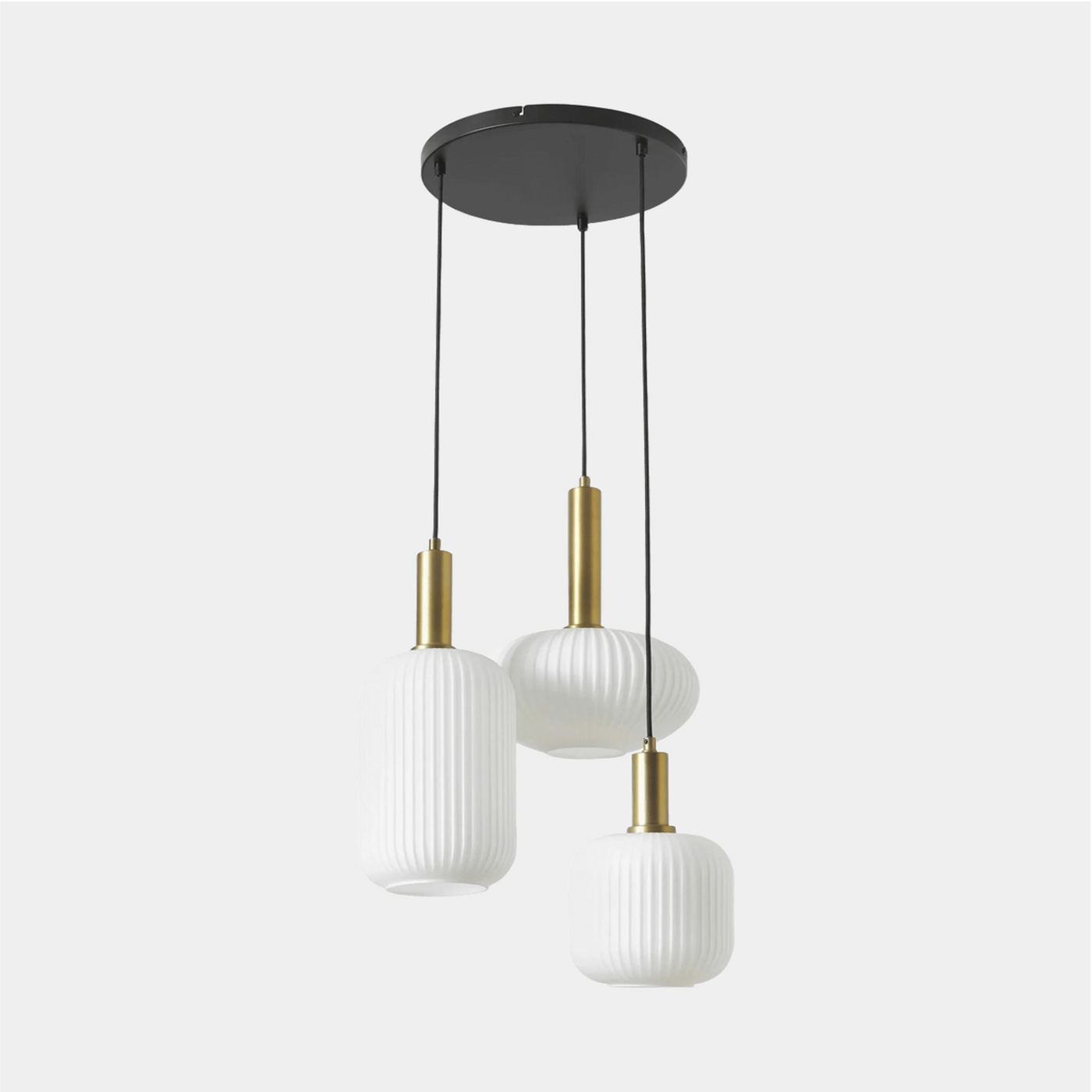 Opal Cluster Suspension lamp