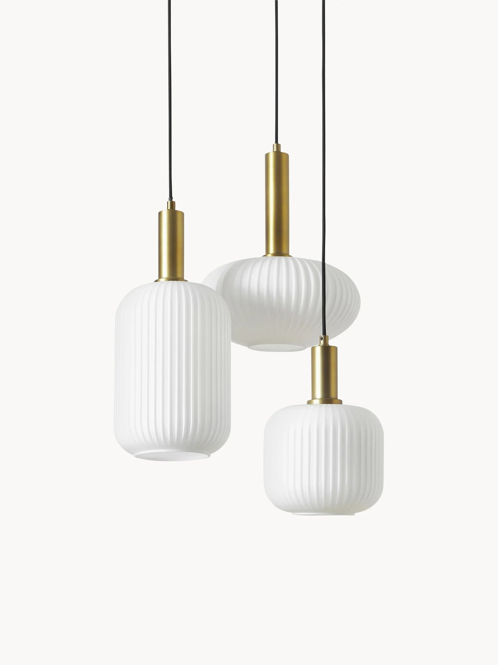 Opal Cluster Suspension lamp