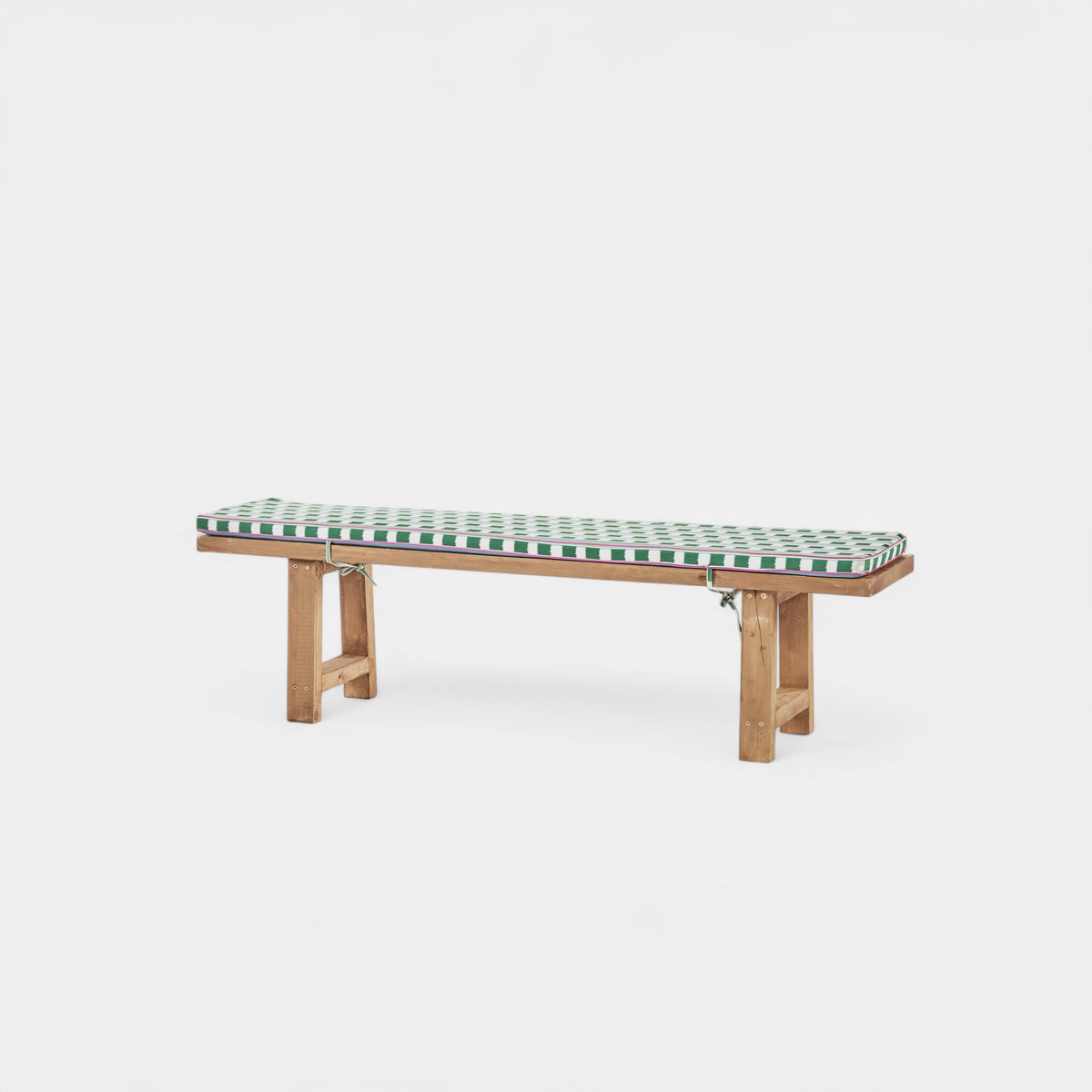 Ikat bench cusion