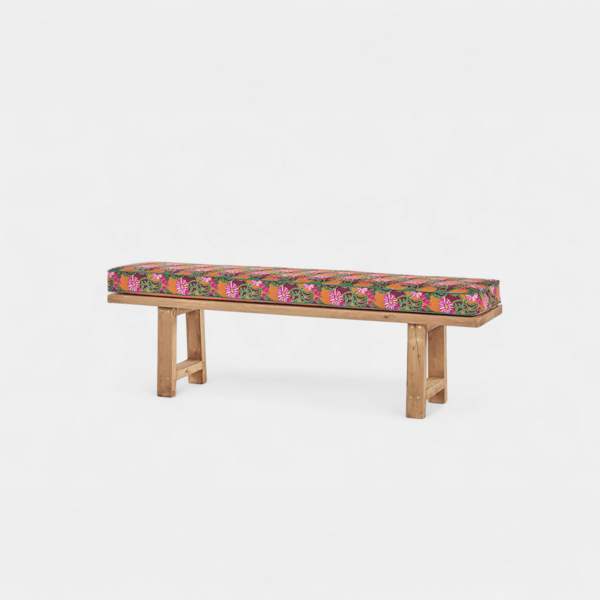 Como Gerber Flower bench cushion