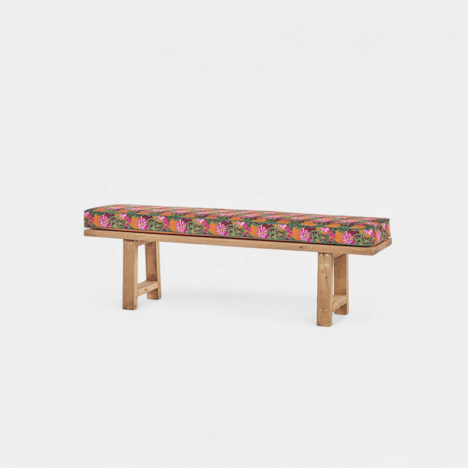 Como Gerber Flower bench cushion