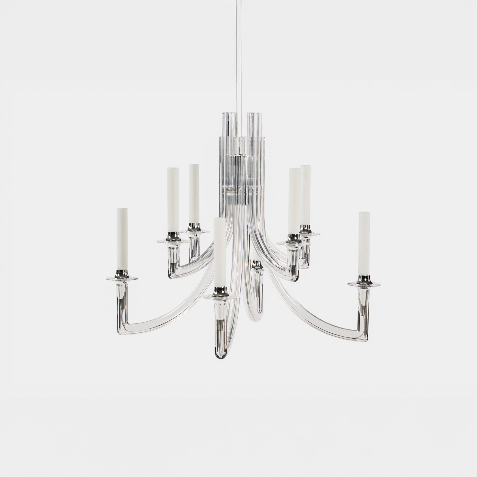 Chandelier Kartell KHAN Transparrent