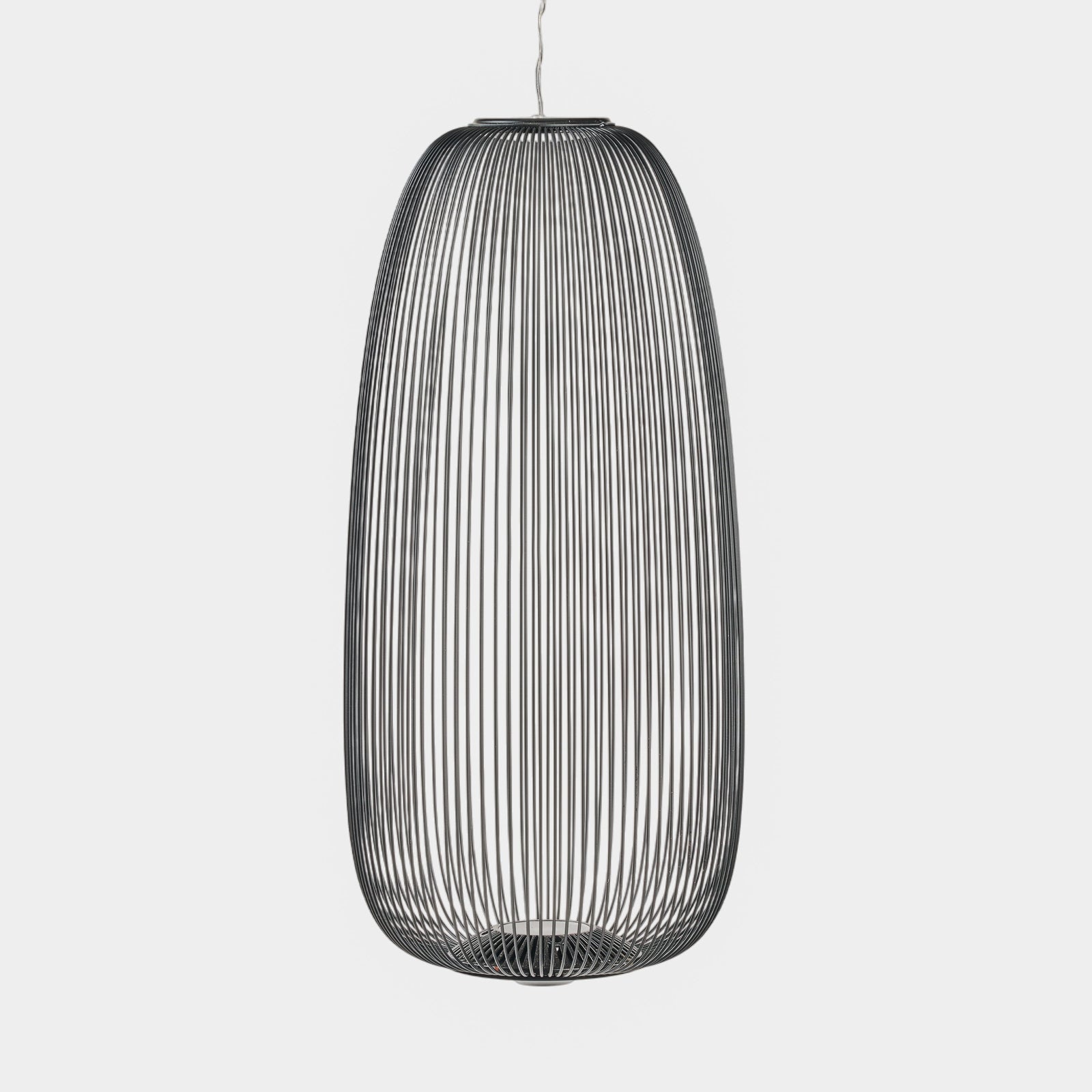 Foscarini Suspension lamp L black