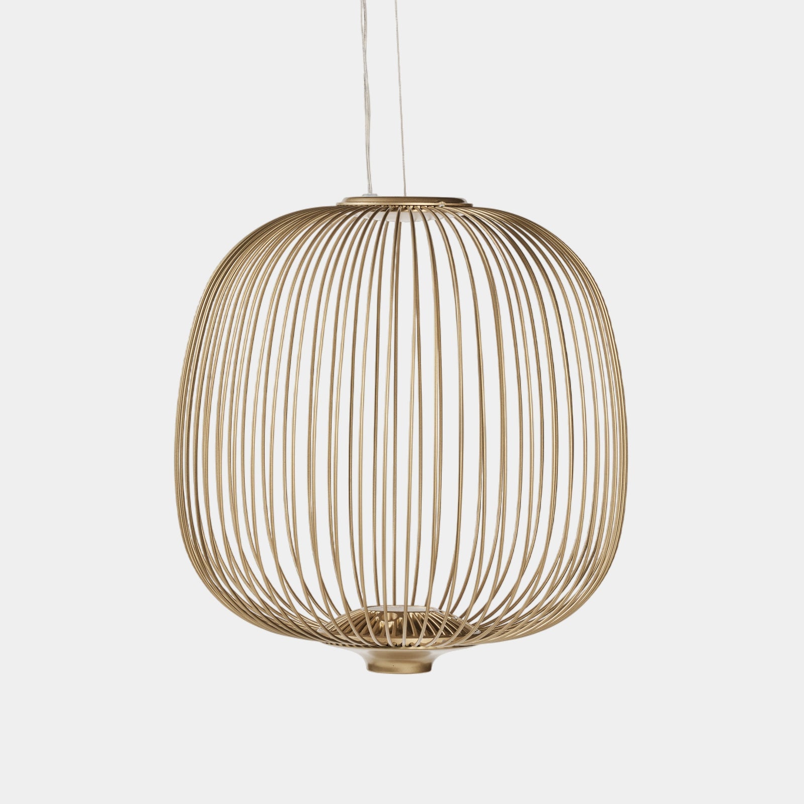 Foscarini Suspension lamp S golden