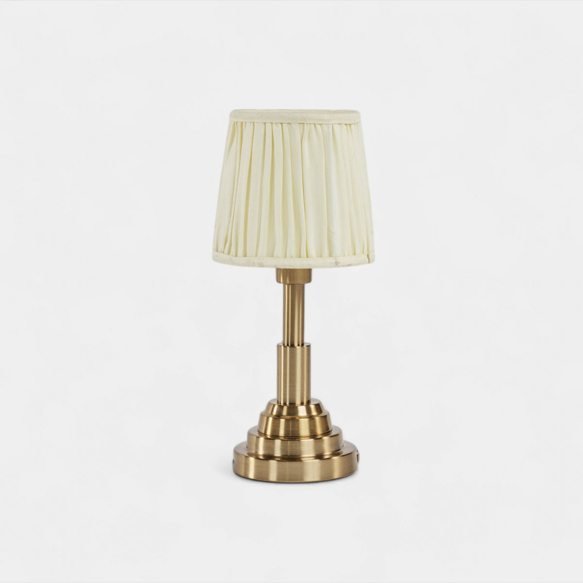 Cream lamp shade
