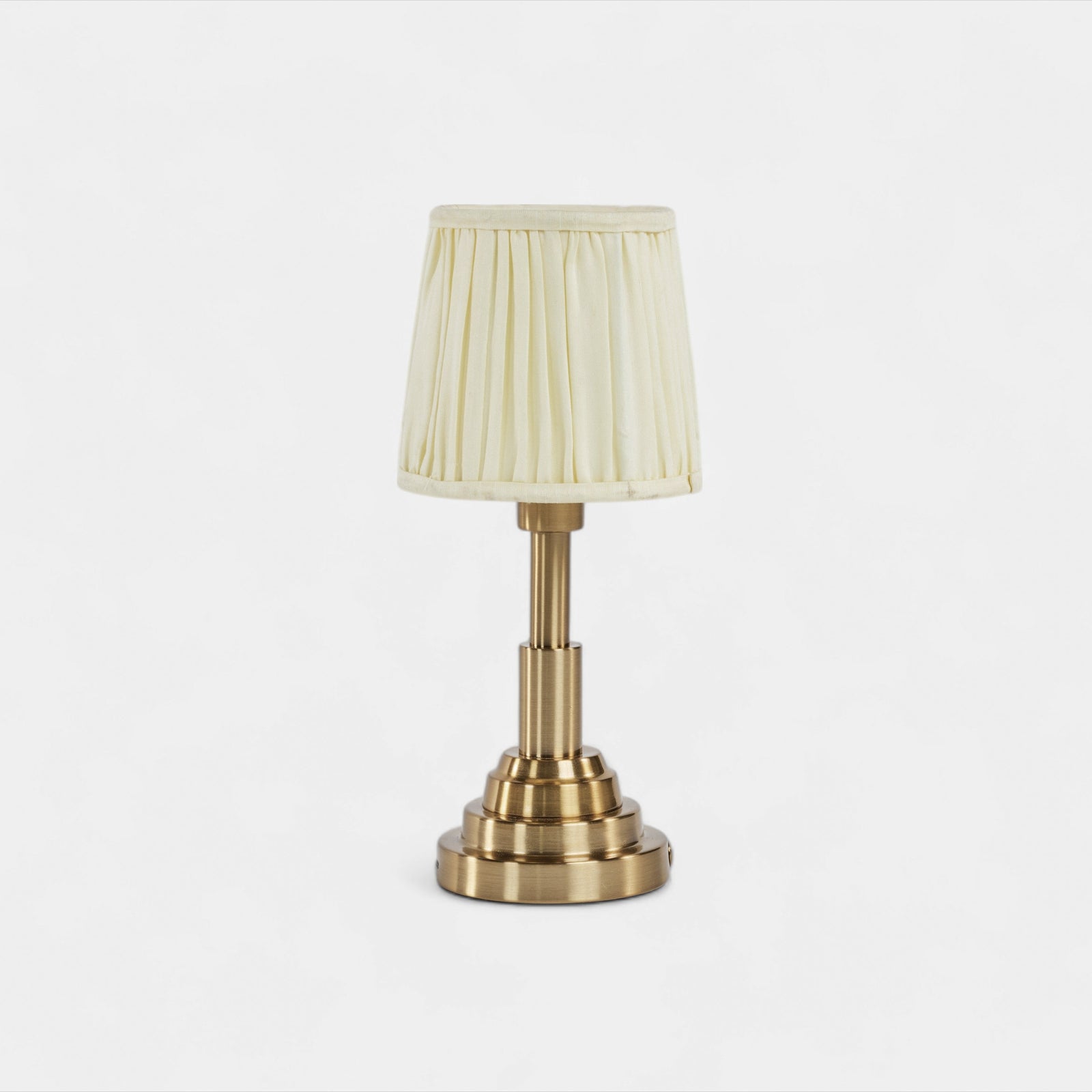 Cream lamp shade