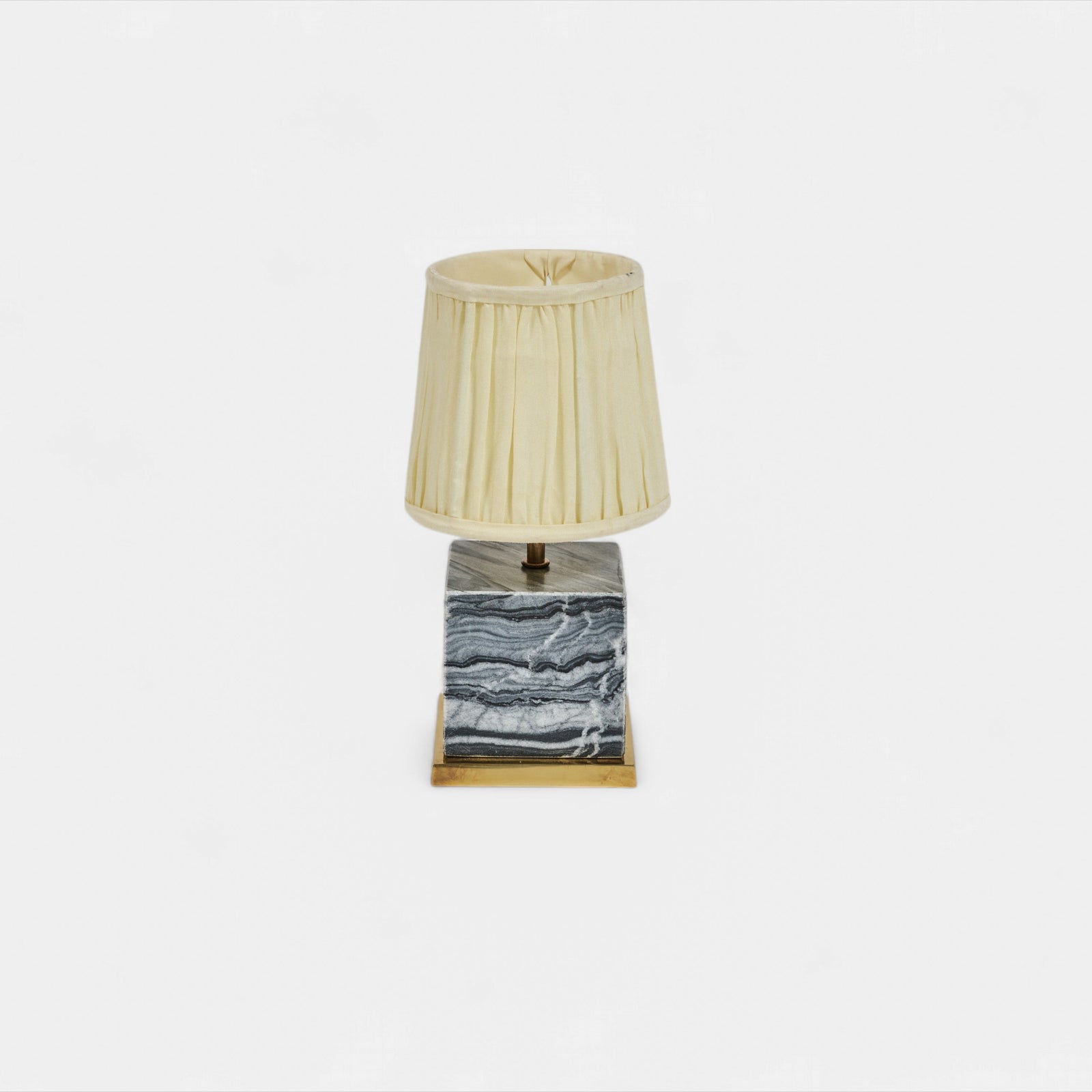 Cream lamp shade