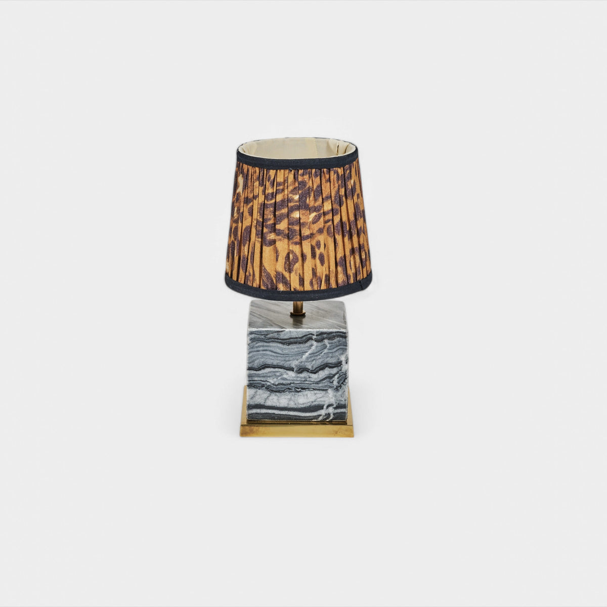 Leopard lamp shade