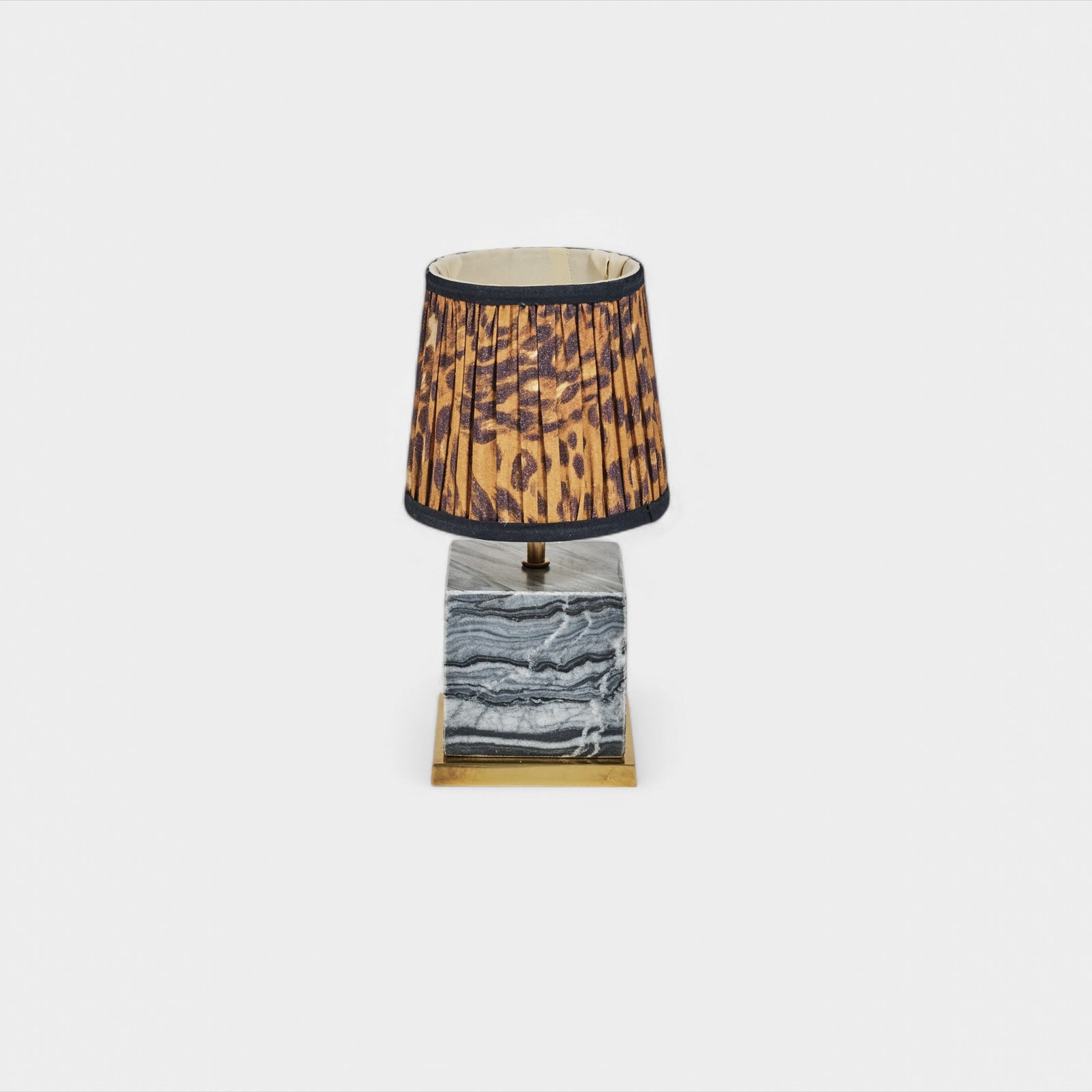 Leopard lamp shade