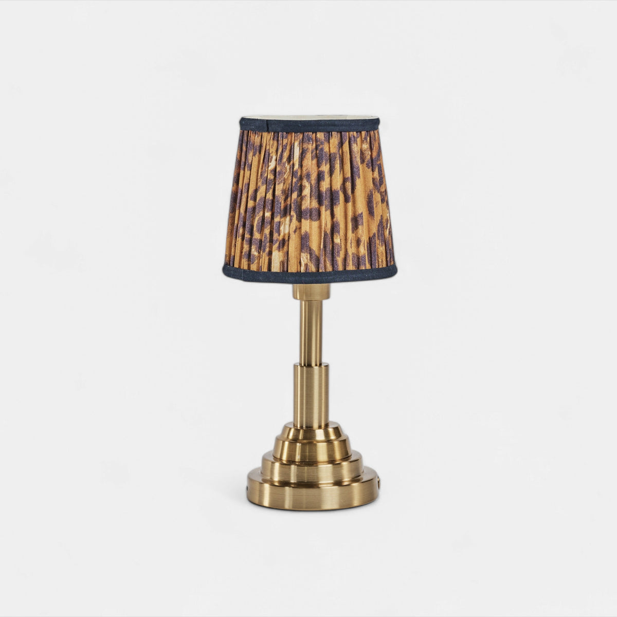 Leopard lamp shade