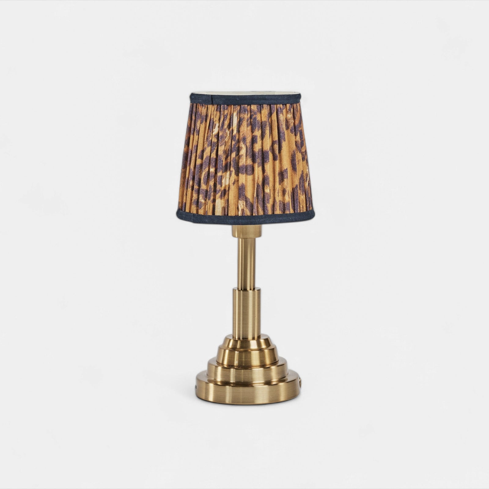 Leopard lamp shade