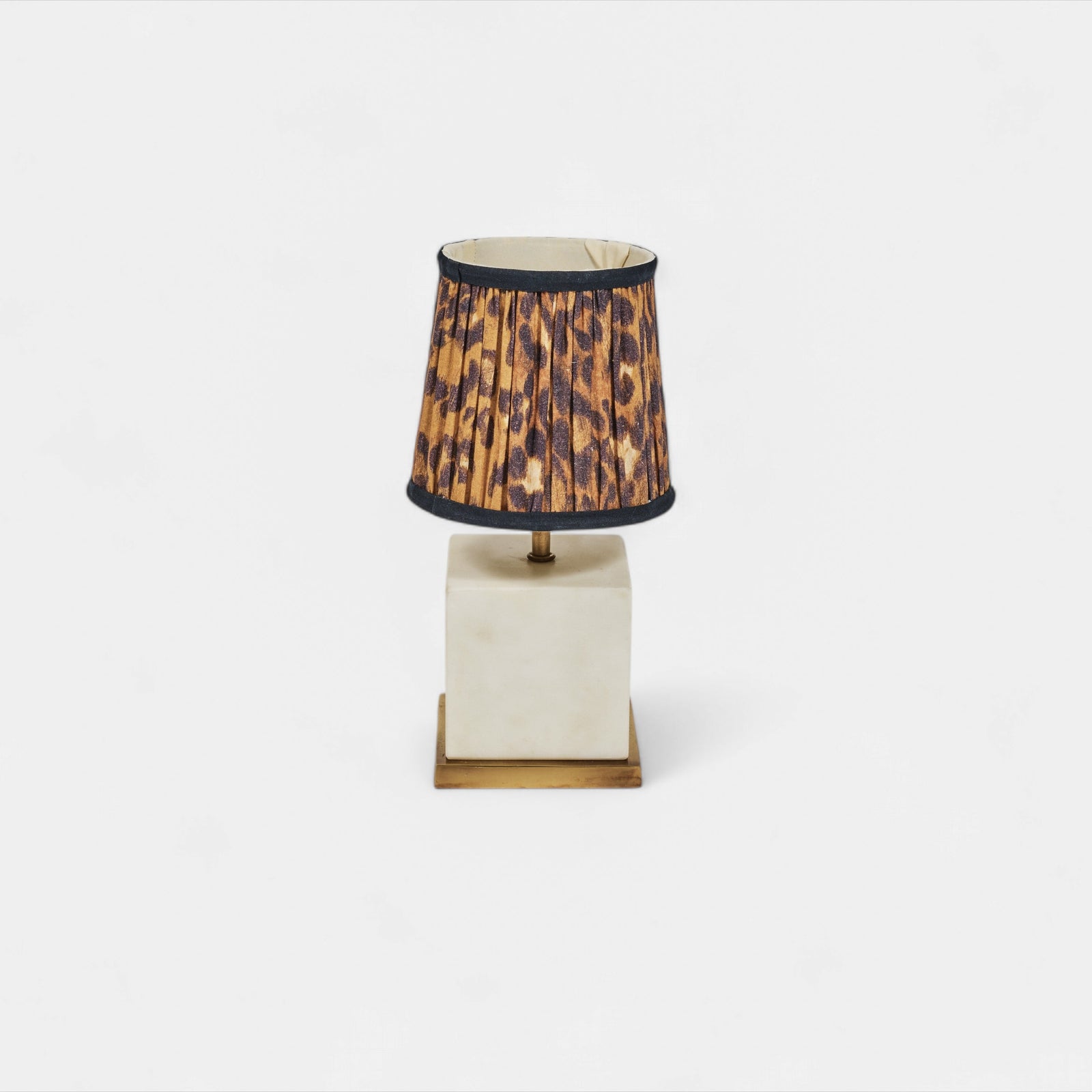 Leopard lamp shade