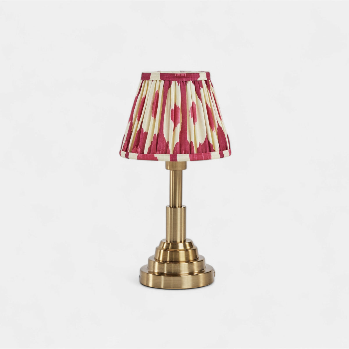 Egg Spoon Red Lamp Shade