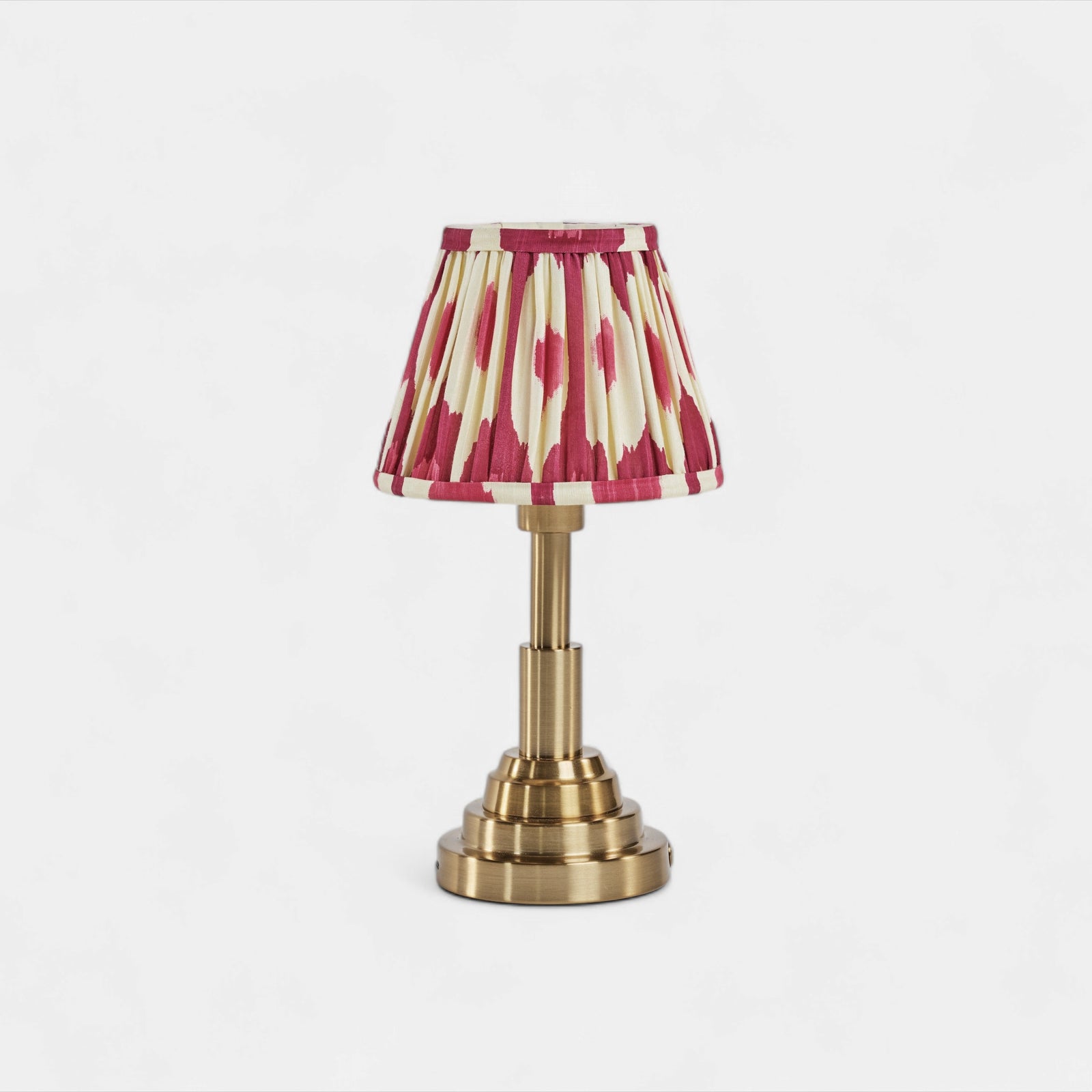 Egg Spoon Red Lamp Shade