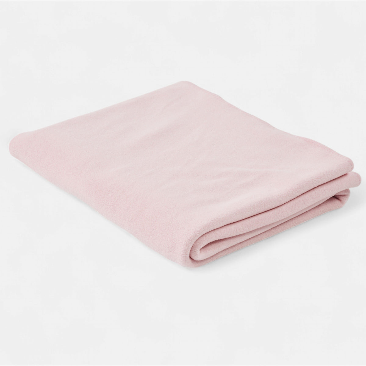 Plush throw blanket - Rose