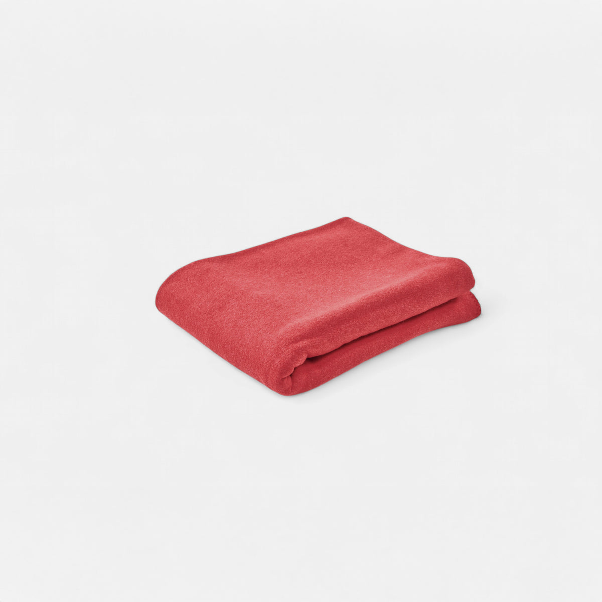 Plush throw blanket - Red