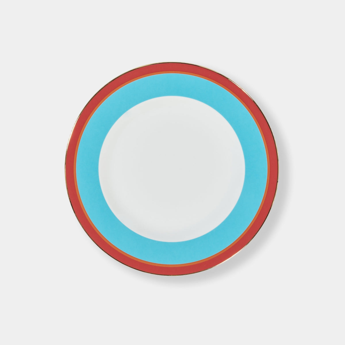 Rainbow Light Blue - Pop Style Ceramic Plate
