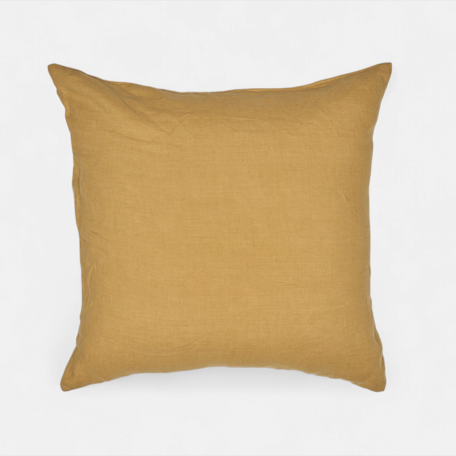 Mustard Pillow Cover