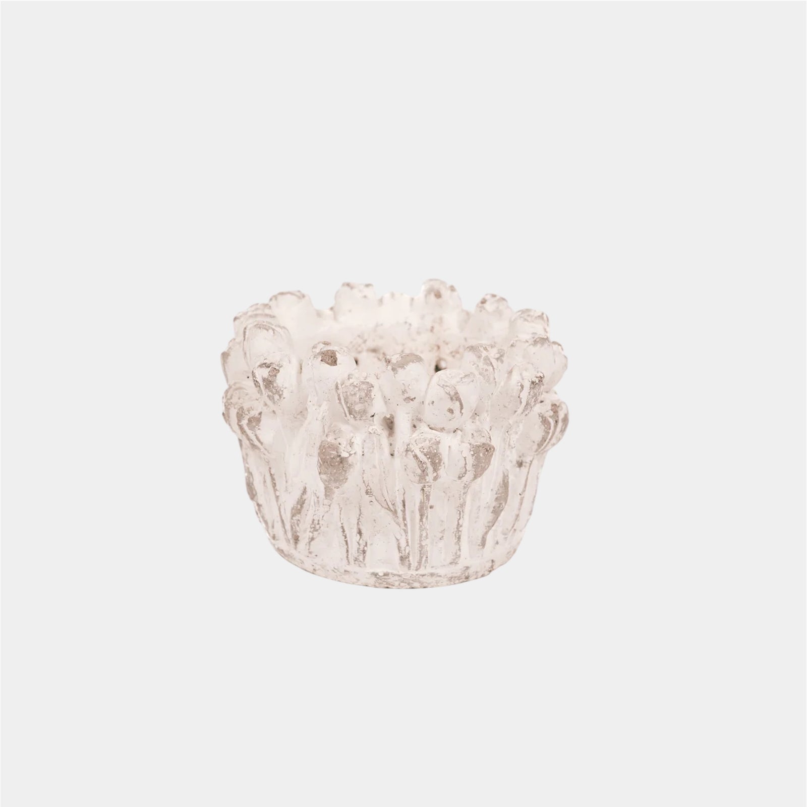 Tulip Vase White