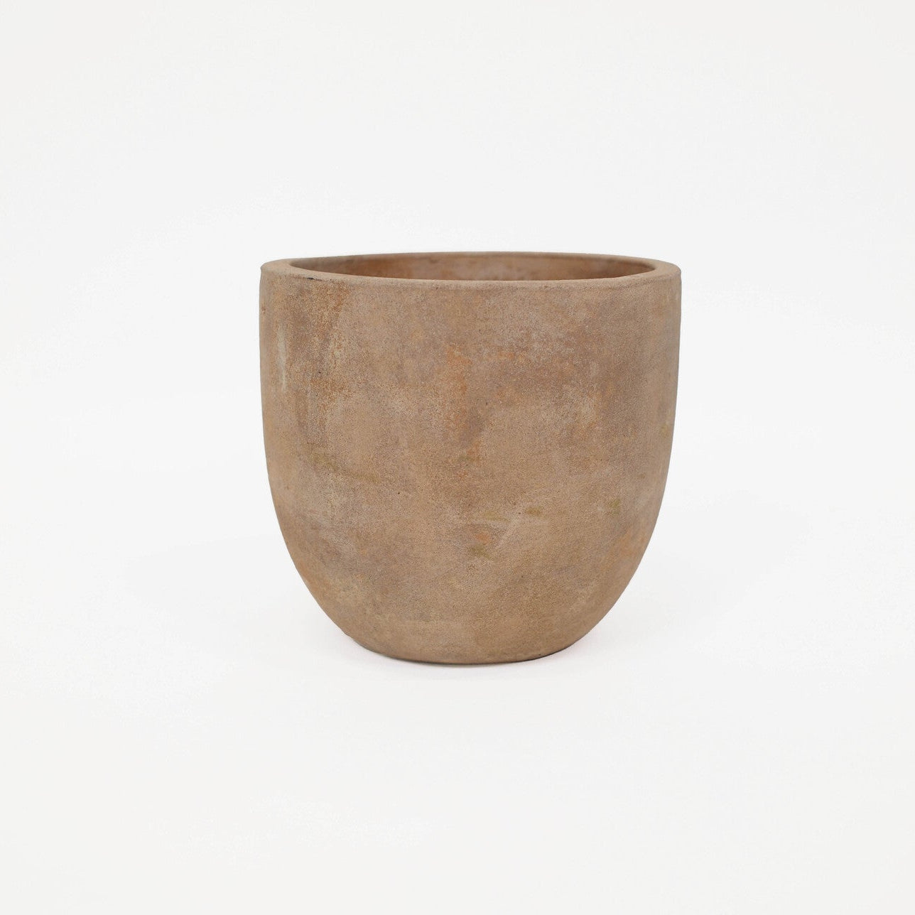 Terracotta vase