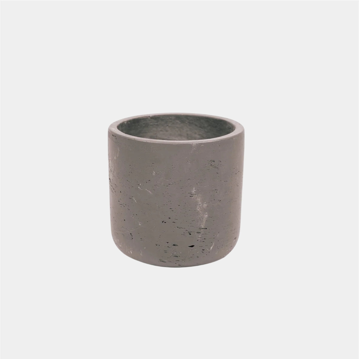 Vase Terracotta black - S