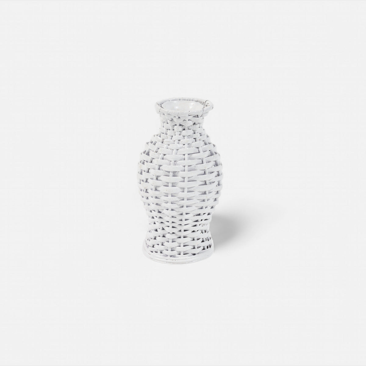Wicker amphora