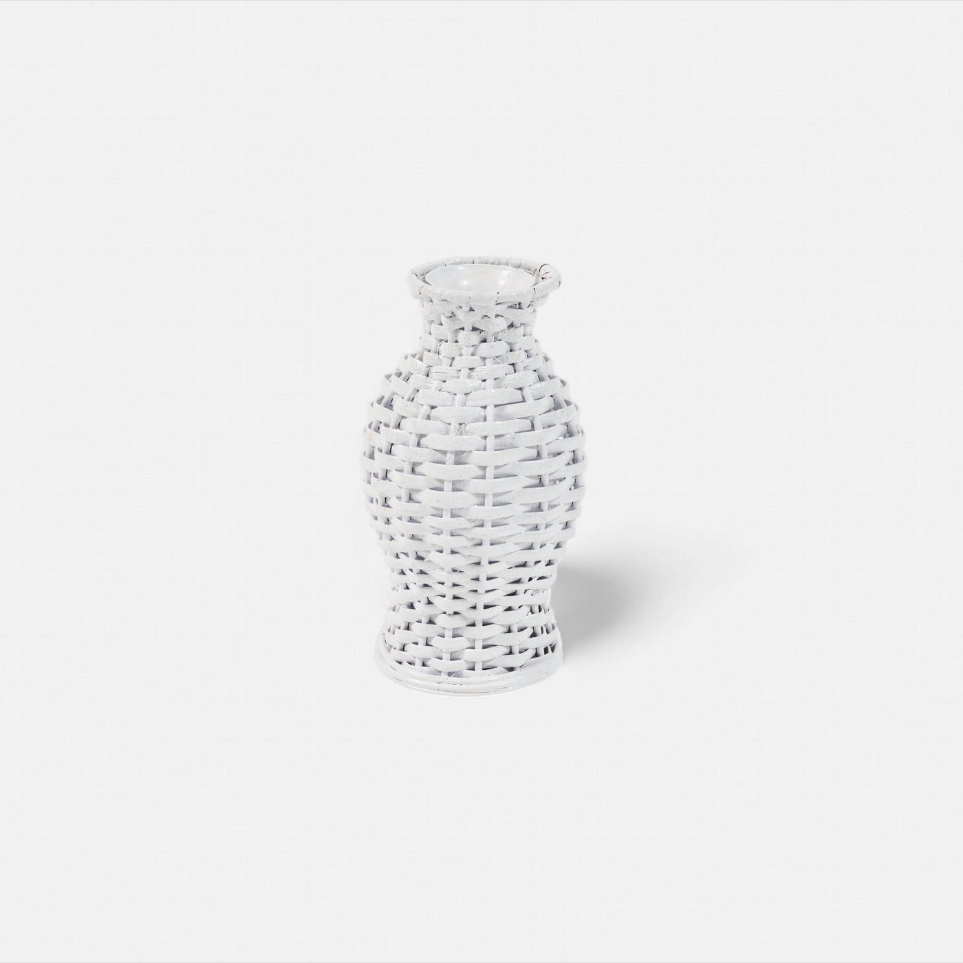 Wicker amphora