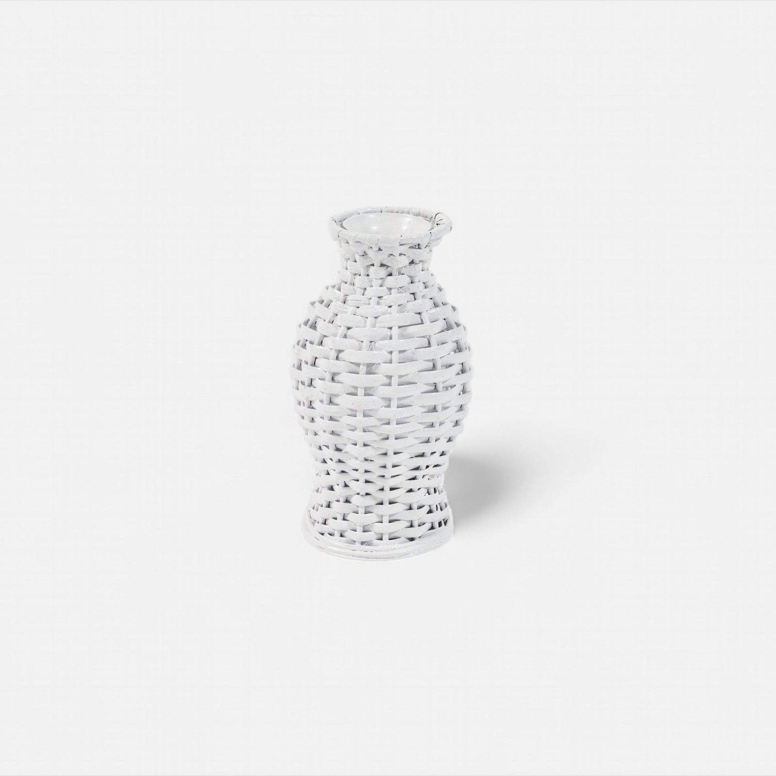 Wicker amphora